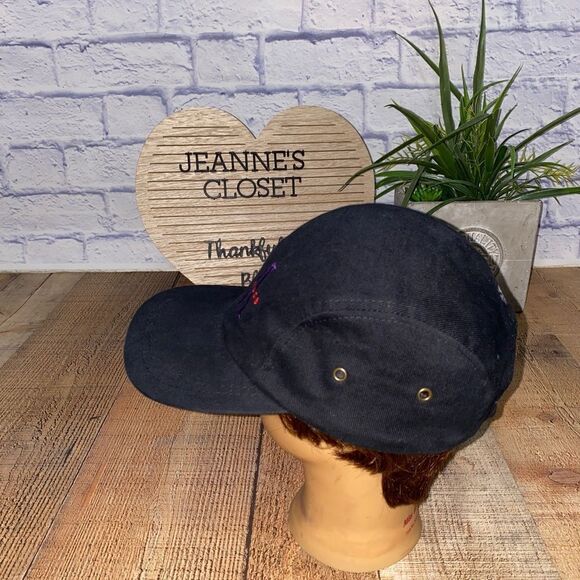 Mickey Mouse Disney Drew Pearson Fresh Caps Vintage‎ Elastic Back Cap Hat - Picture 3 of 10